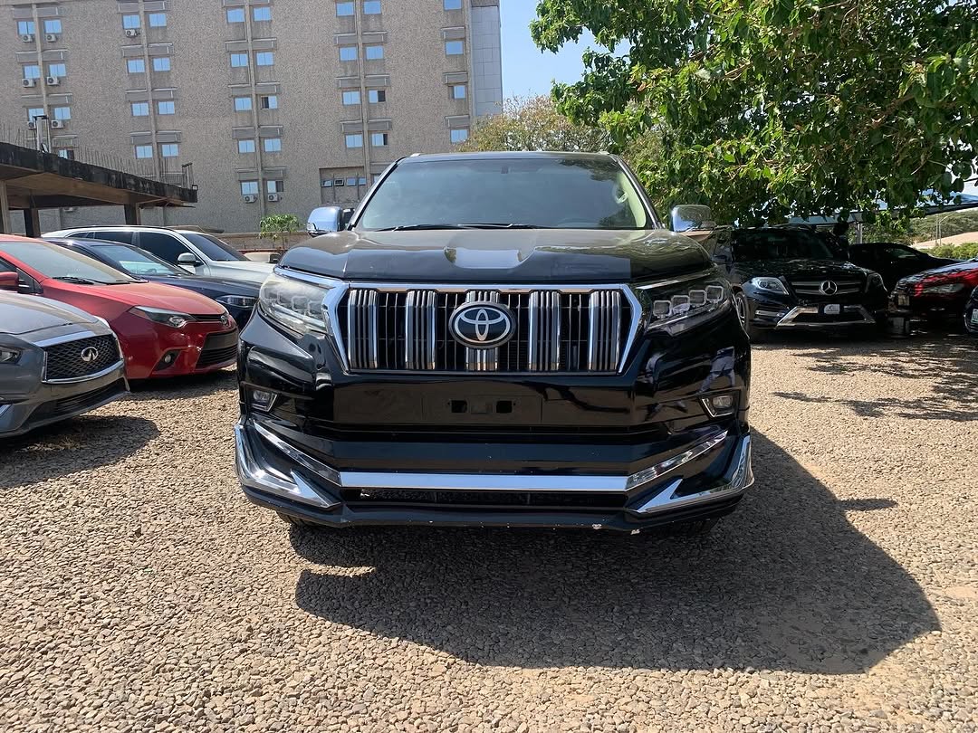 Unregistered 2017 Prado: Pristine & Ready