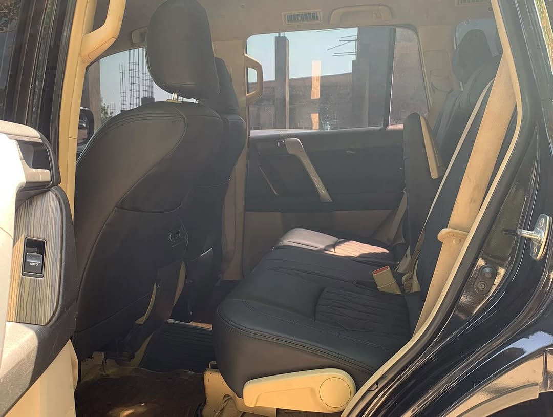 Unregistered 2017 Prado: Pristine & Ready