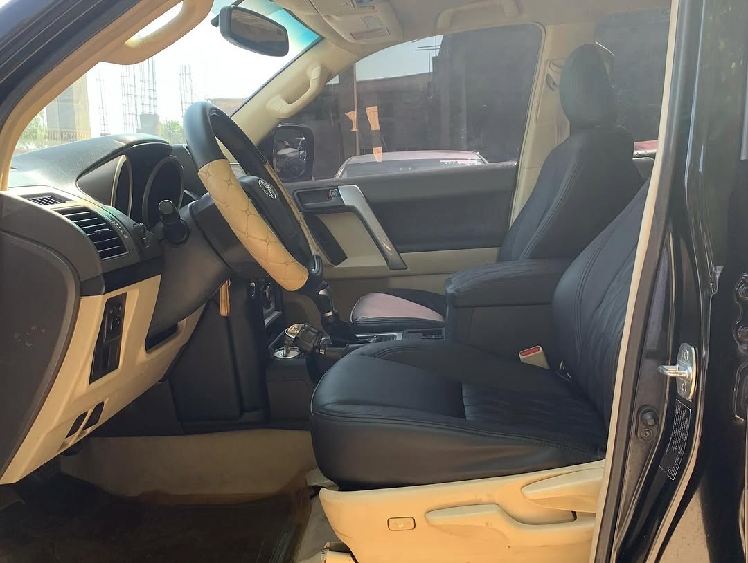 Unregistered 2017 Prado: Pristine & Ready