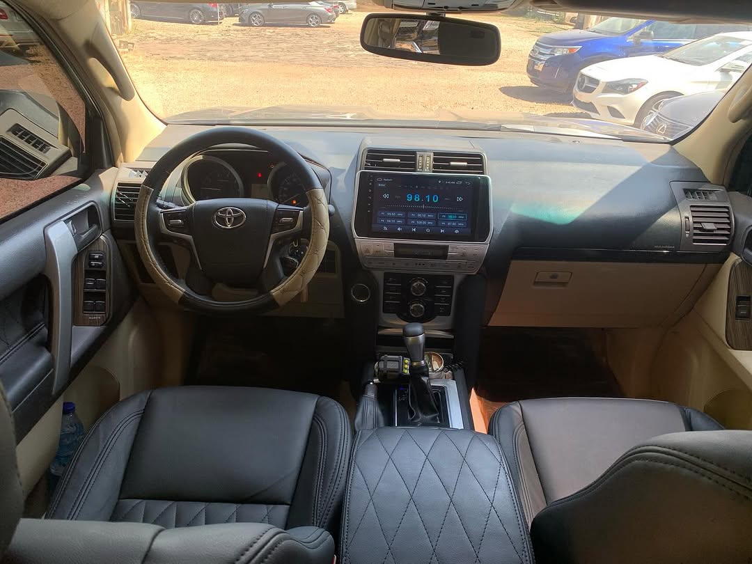 Unregistered 2017 Prado: Pristine & Ready