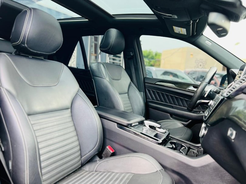 Luxury SUV Power: 2016 Mercedes-Benz GLE350