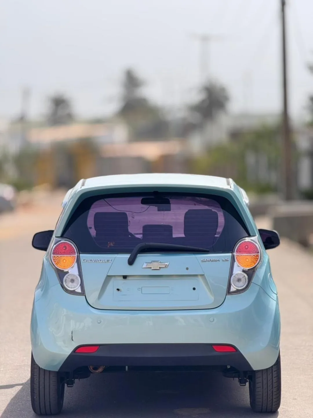 Nationwide Delivery: 2011 Chevy Spark, ₦7.5M
