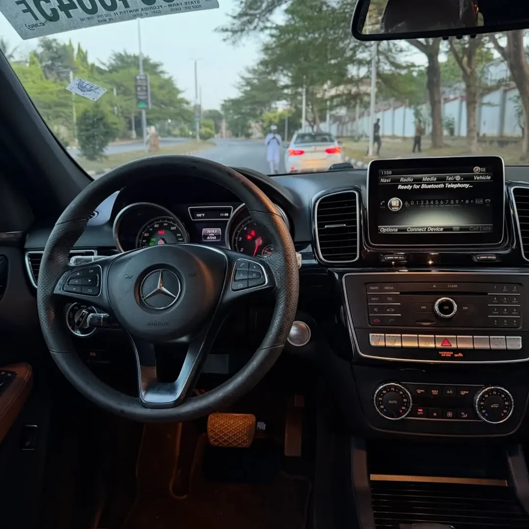 Luxury Redefined: 2016 Mercedes GLE350