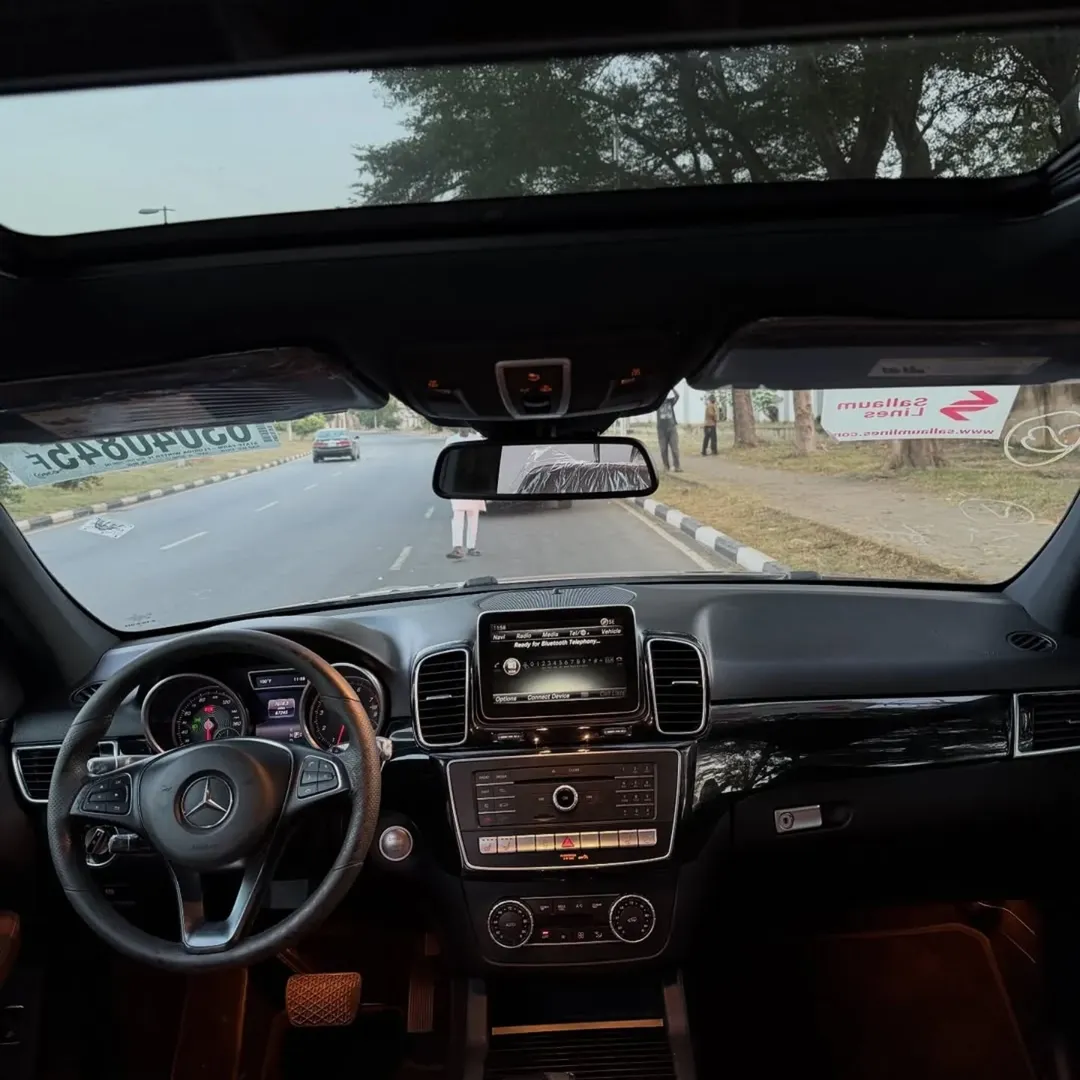 Luxury Redefined: 2016 Mercedes GLE350