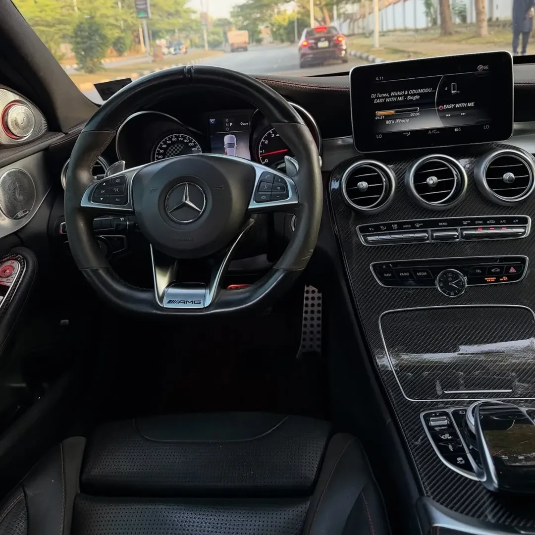 Unleash Power: 2018 Mercedes-AMG C43