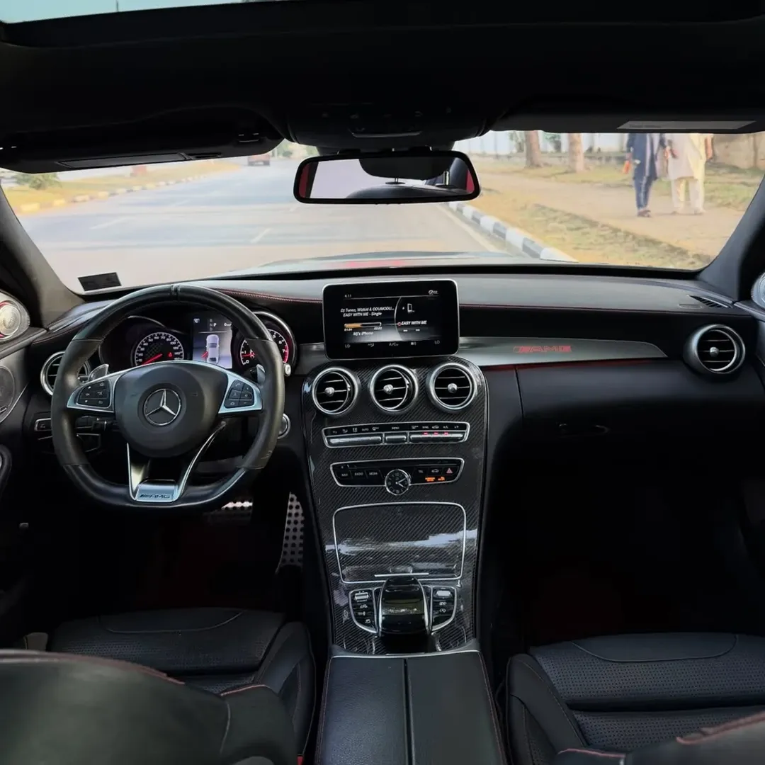 Unleash Power: 2018 Mercedes-AMG C43