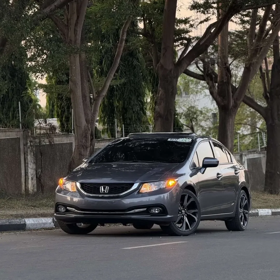 Immaculate 2014 Honda Civic: ₦15.5M, Abuja