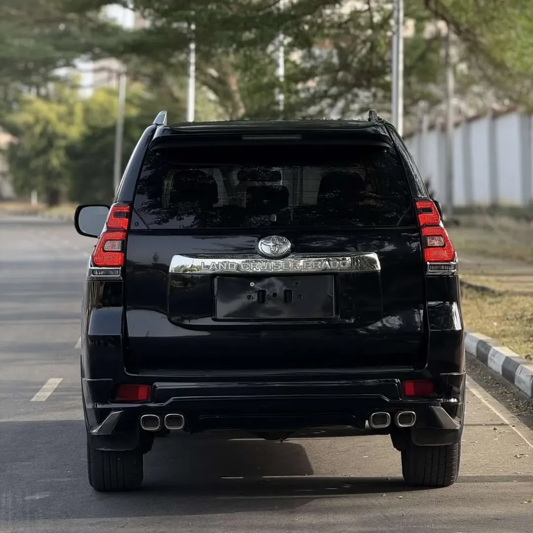 2014 Prado Upgraded to 2022 Look: Luxury Redefined