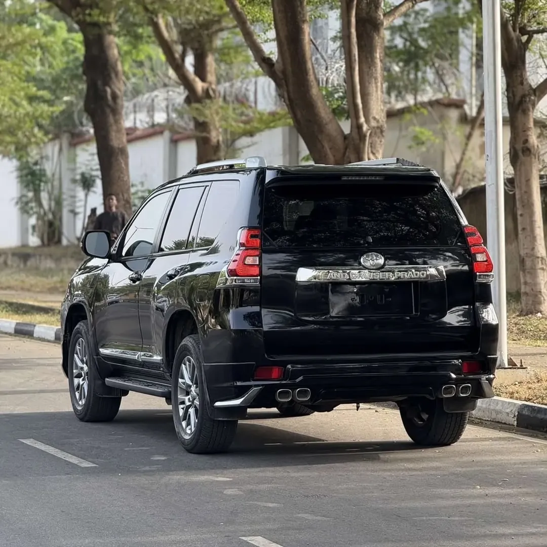 2014 Prado Upgraded to 2022 Look: Luxury Redefined