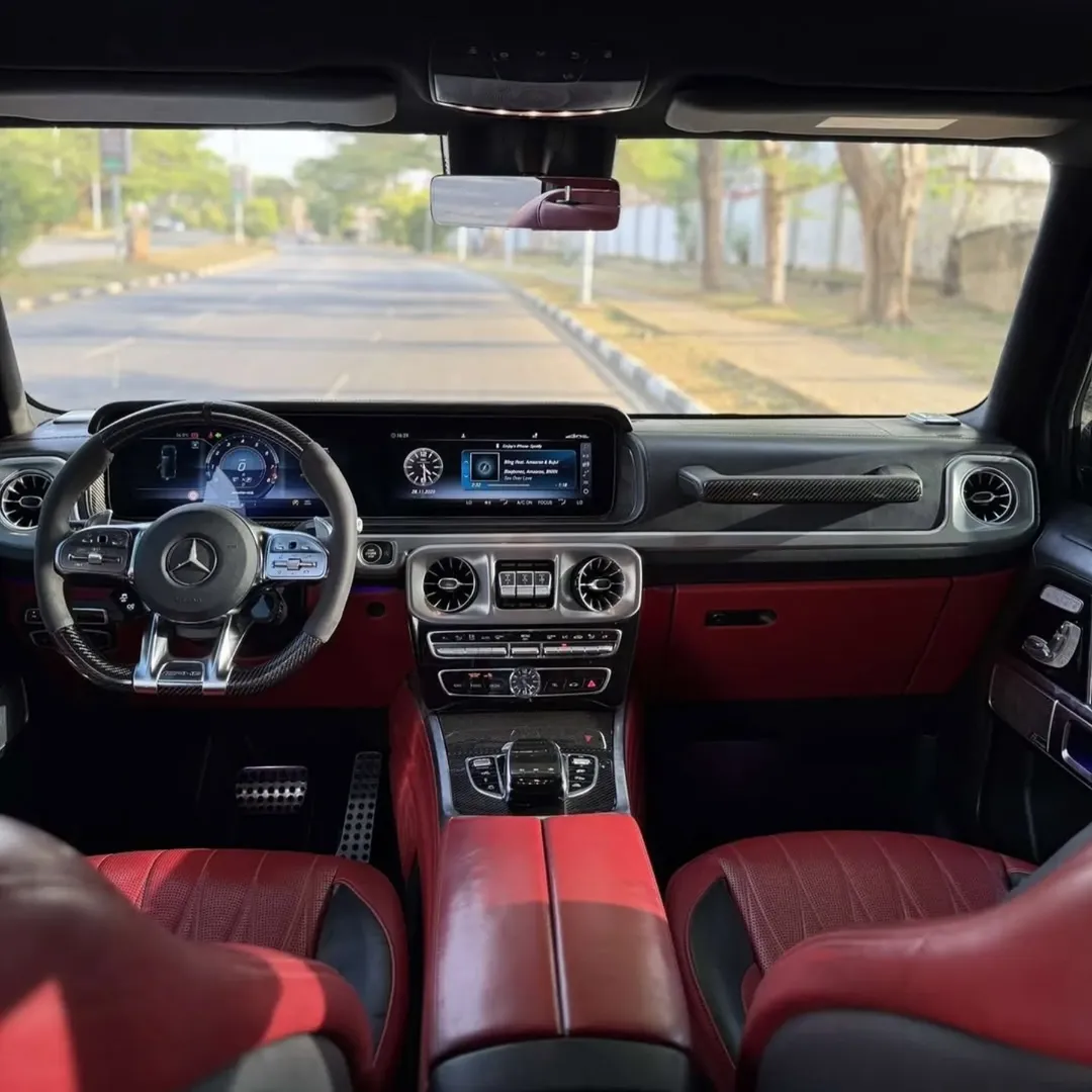 2020 Mercedes G63: 27K Miles, Impeccably Clean
