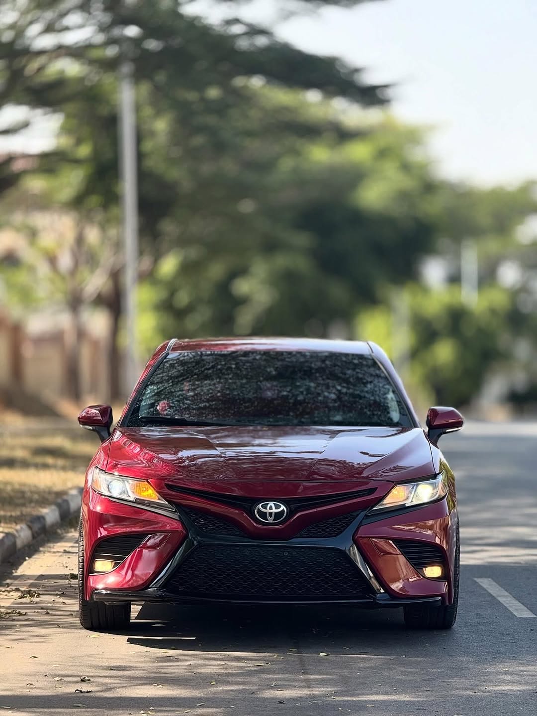 2018 Toyota Camry: Perfect Condition, Duty Paid!