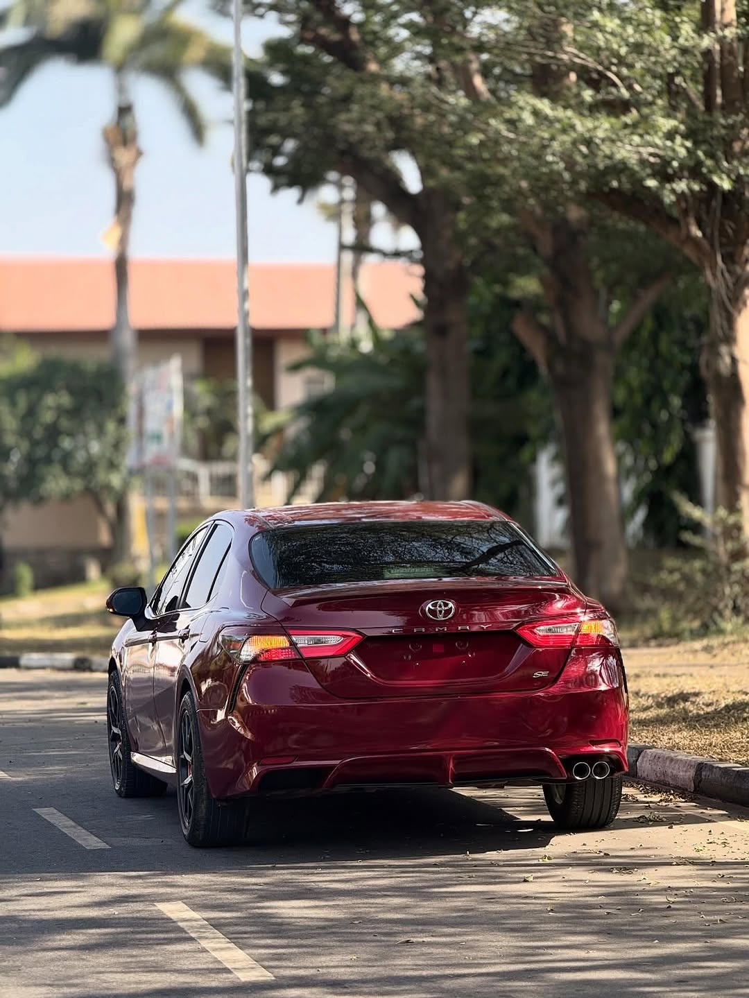 2018 Toyota Camry: Perfect Condition, Duty Paid!
