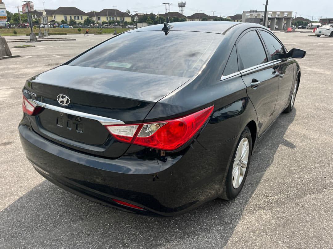 2013 Sonata: ₦11.1M, Accident-Free, 2025 Entry