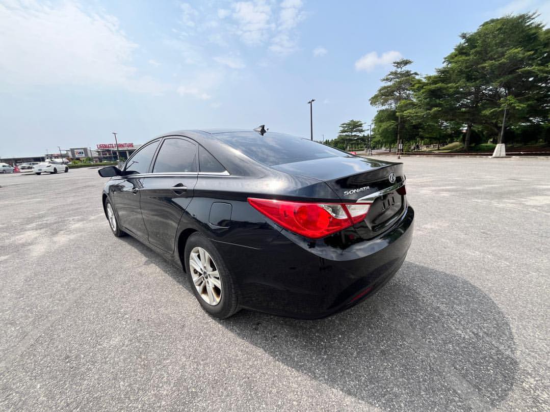2013 Sonata: ₦11.1M, Accident-Free, 2025 Entry