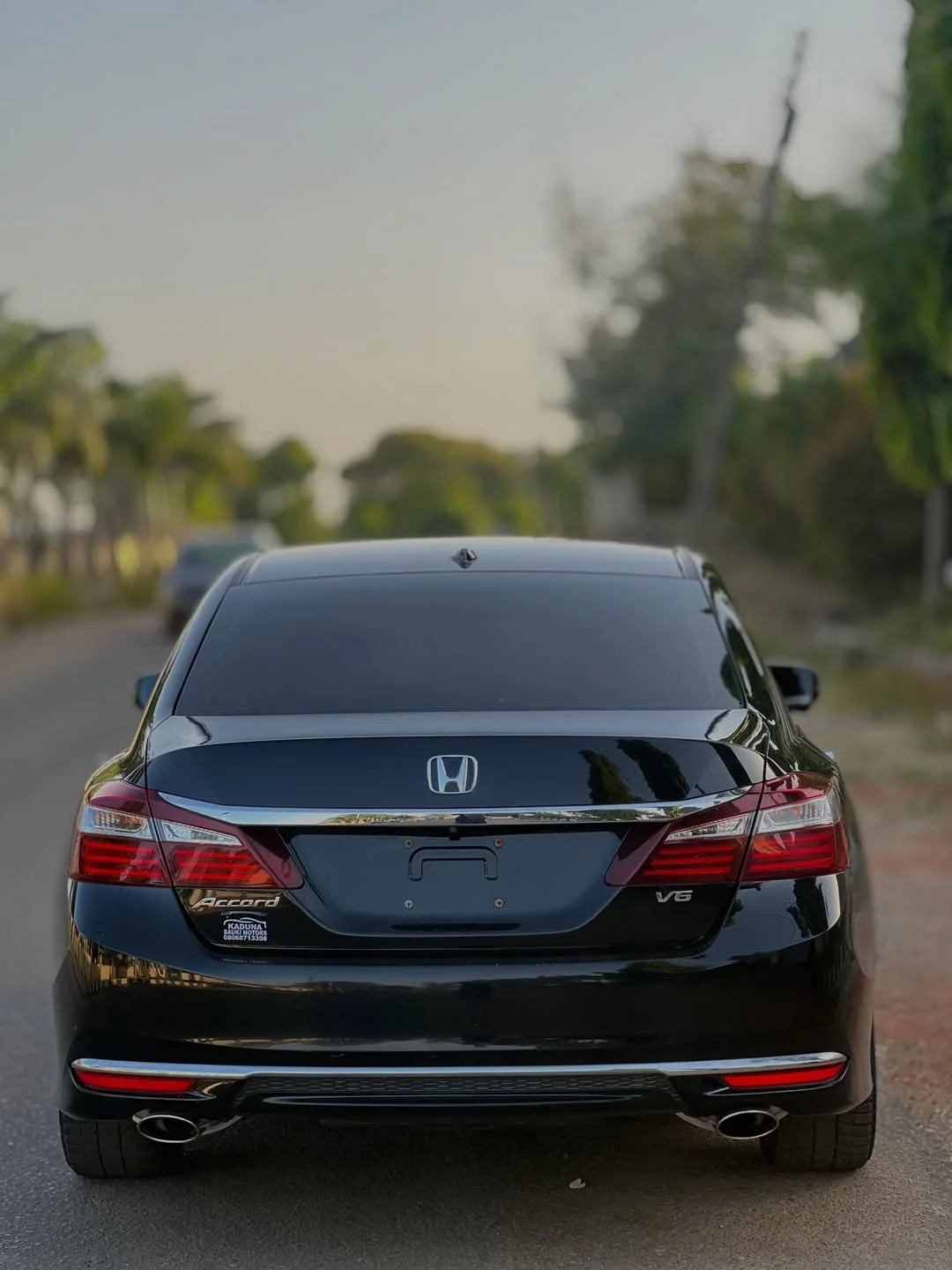 2016 Honda Accord V6: Power & Prestige for ₦18m