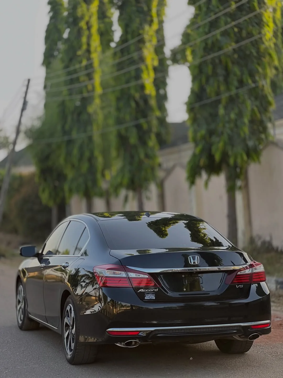 2016 Honda Accord V6: Power & Prestige for ₦18m