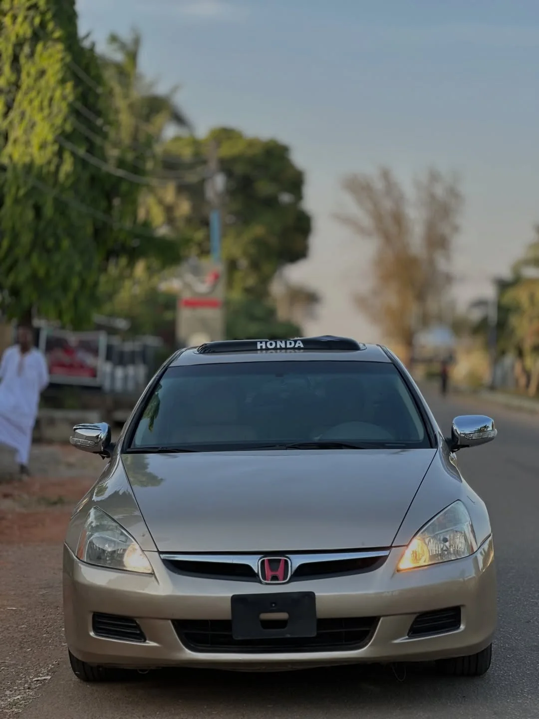 2007 Honda Accord EX: ₦5.5M, Nationwide Delivery ✅
