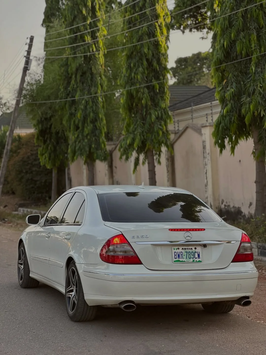 Luxury Legacy: 2007 Mercedes E350, Nationwide Delivery