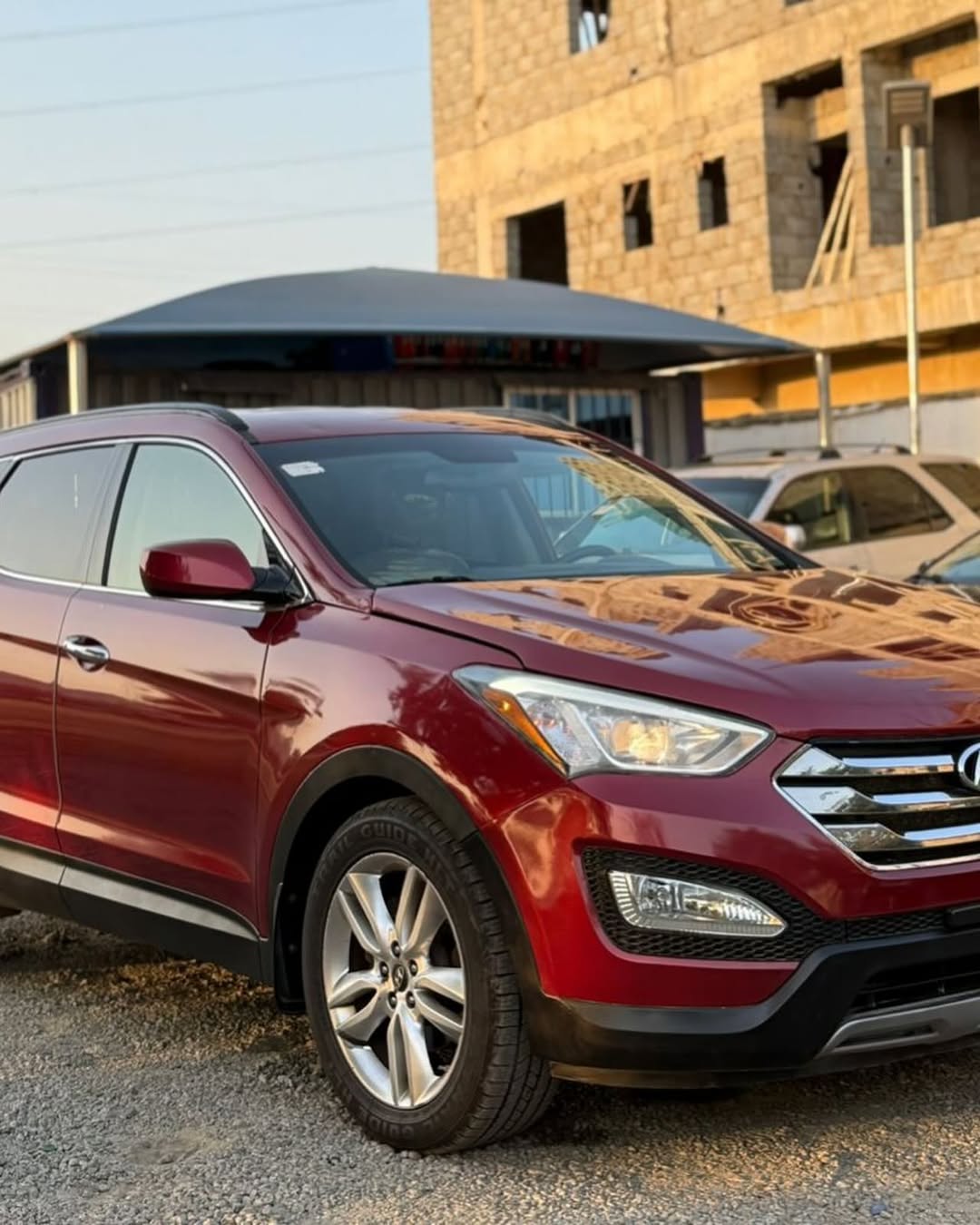 2013 Hyundai Santa Fe: Low Miles, Duty-Cleared & Ready