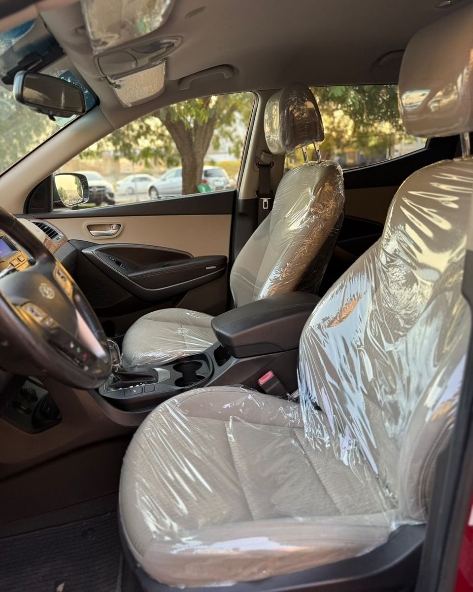 2013 Hyundai Santa Fe: Low Miles, Duty-Cleared & Ready