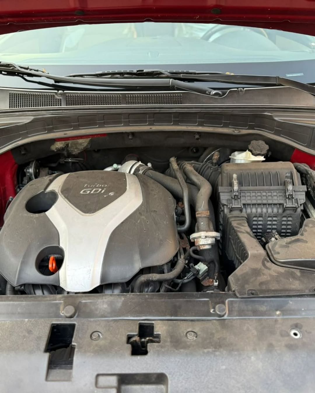 2013 Hyundai Santa Fe: Low Miles, Duty-Cleared & Ready