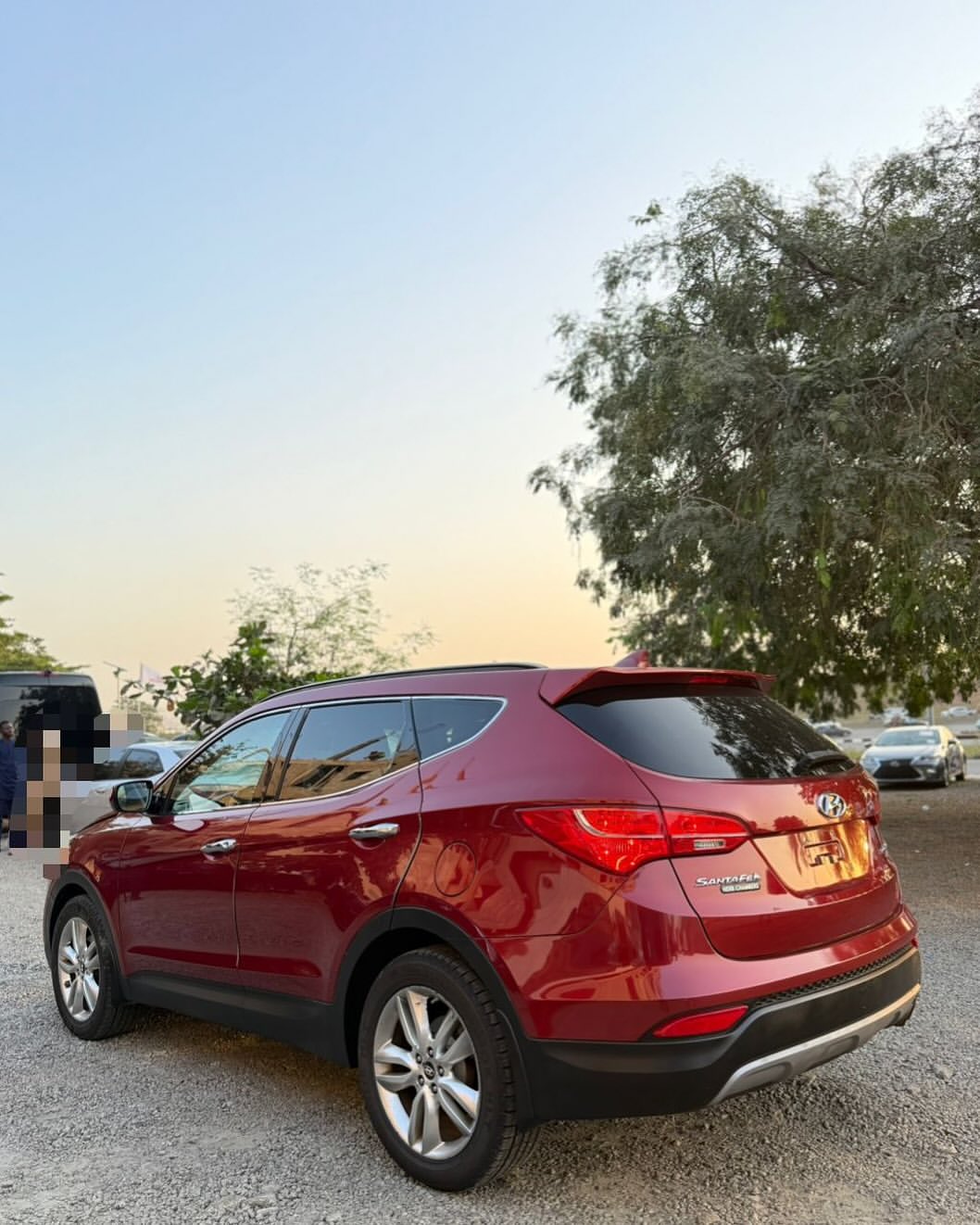 2013 Hyundai Santa Fe: Low Miles, Duty-Cleared & Ready