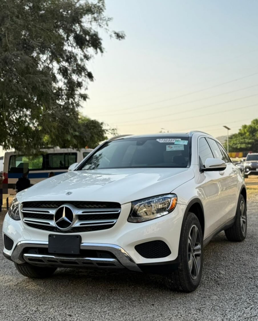 2018 Mercedes GLC300: Duty-Cleared Luxury SUV