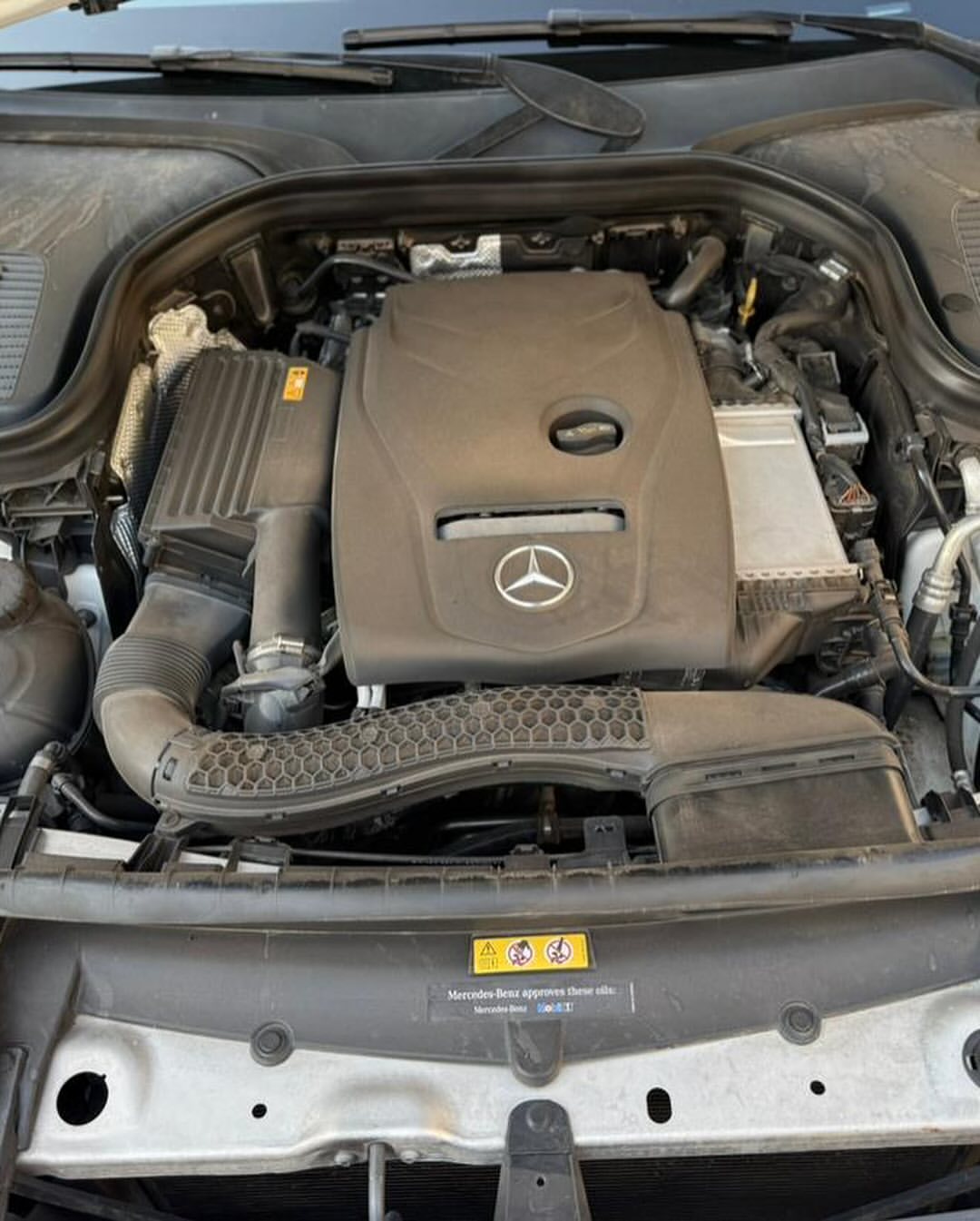 2018 Mercedes GLC300: Duty-Cleared Luxury SUV