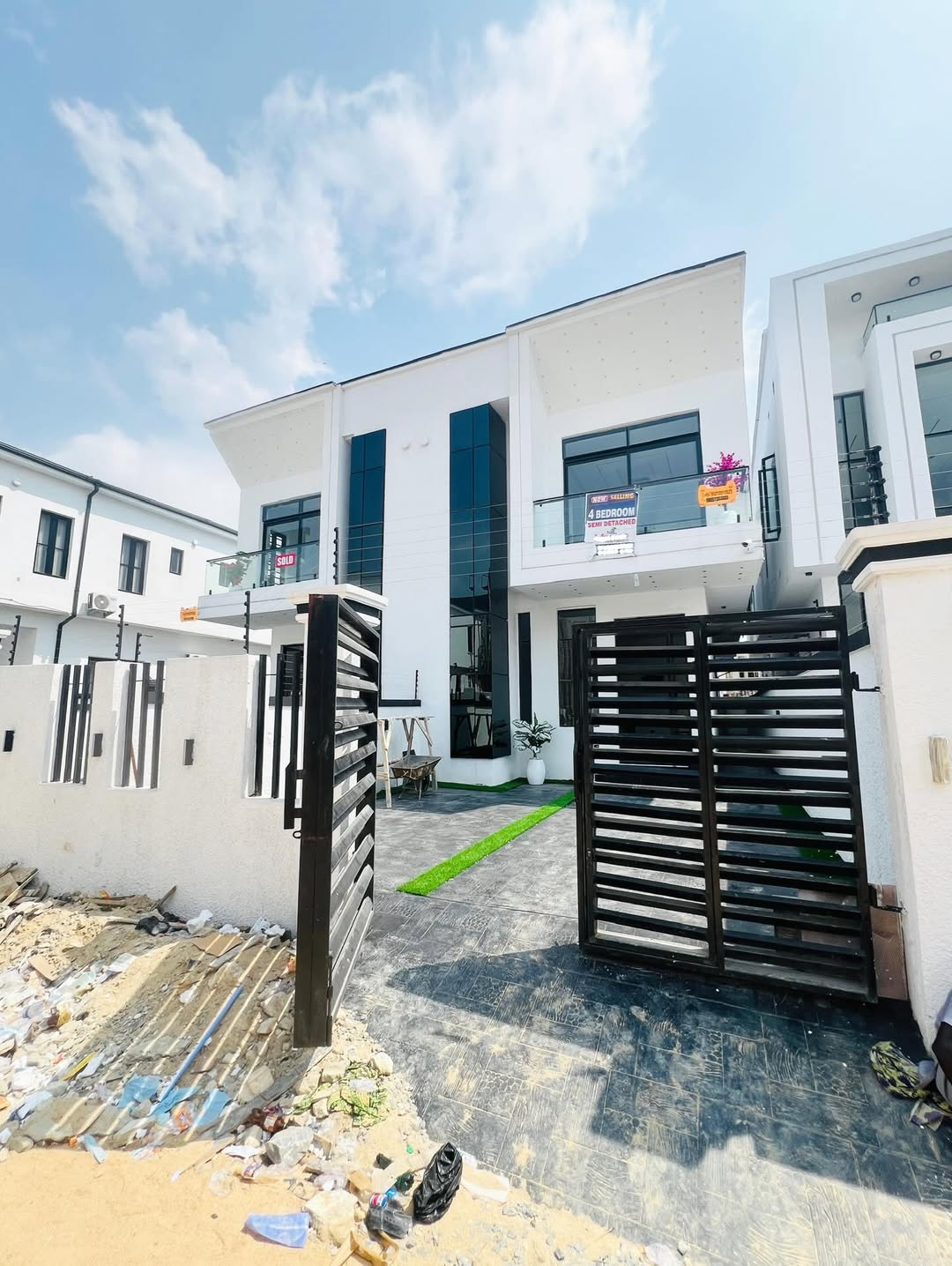 Luxury 4-Bed Duplex in Secure Ajah Estate