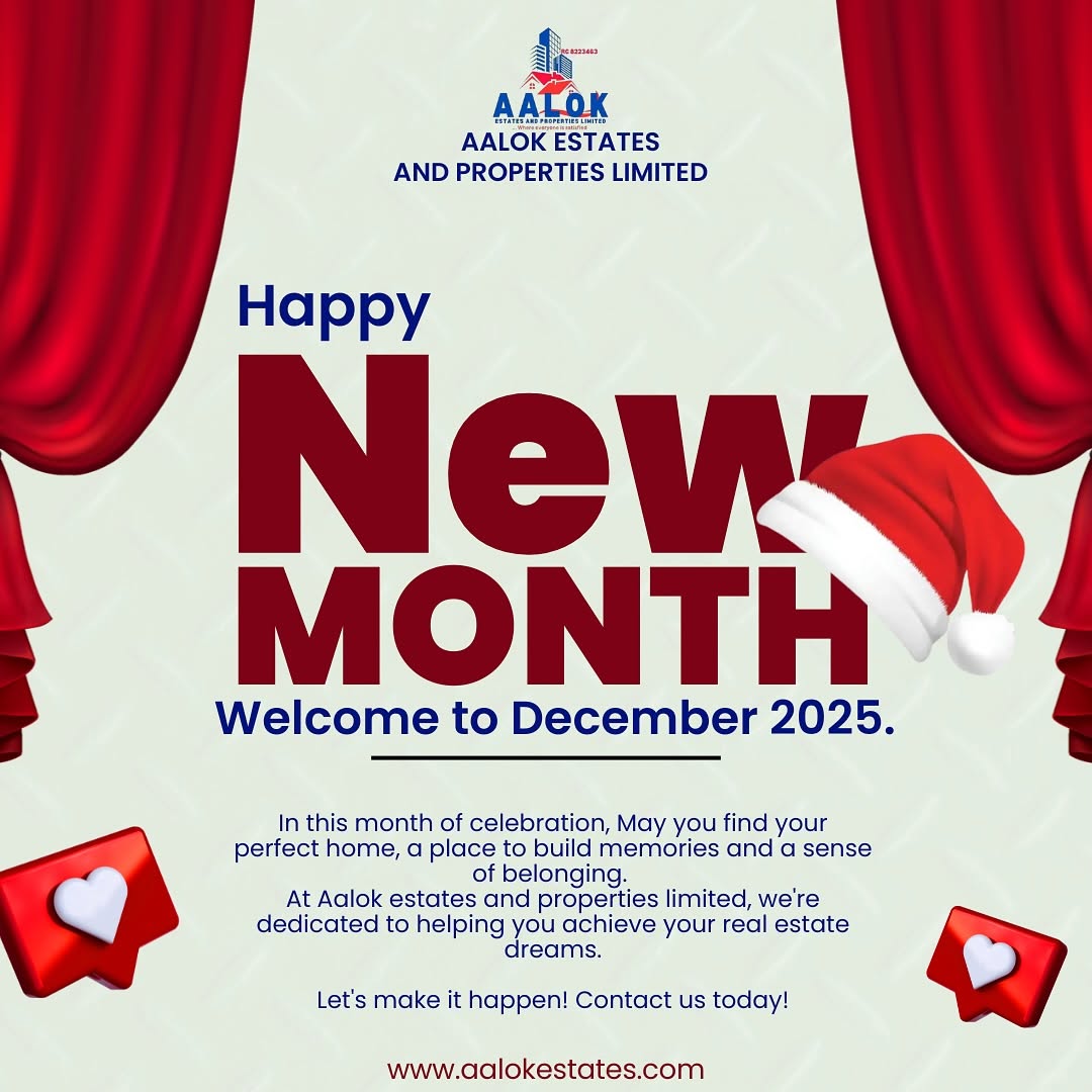 Build Your Dream Home with Aalok Estates