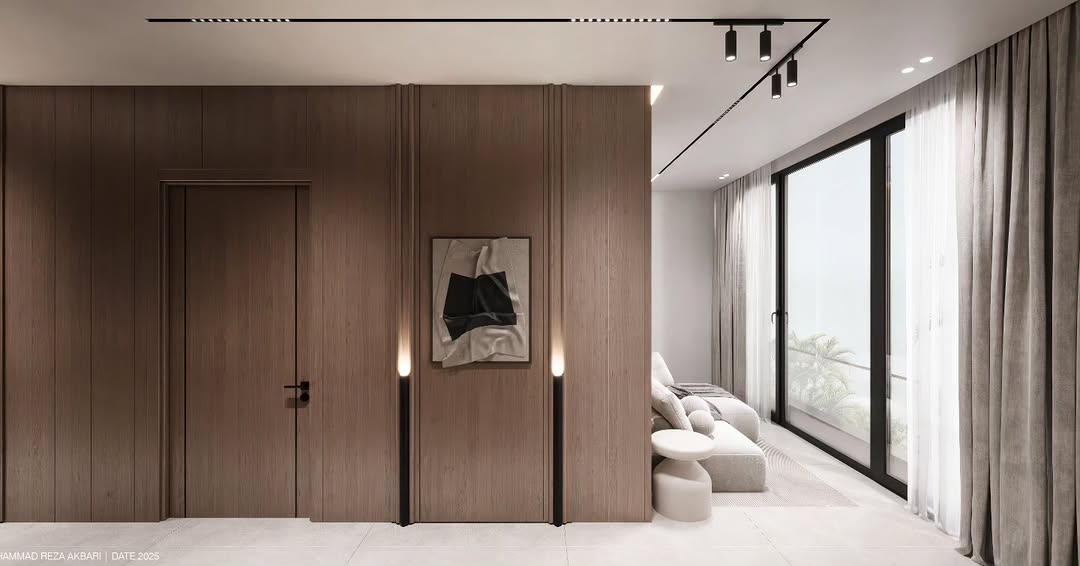 Modern Villa in Chad County: Luxury Living Redefined