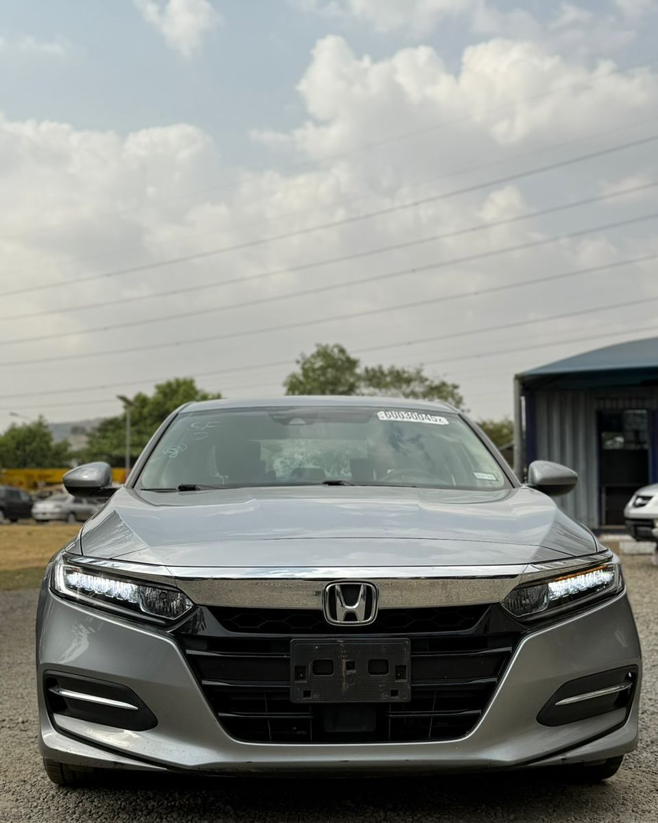 Unleash Power: 2018 Honda Accord Sport 2.0T Hybrid
