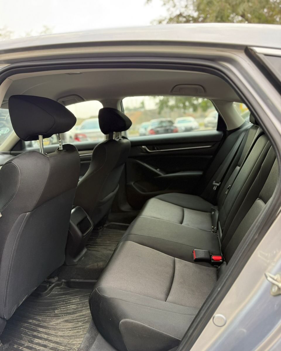 Unleash Power: 2018 Honda Accord Sport 2.0T Hybrid