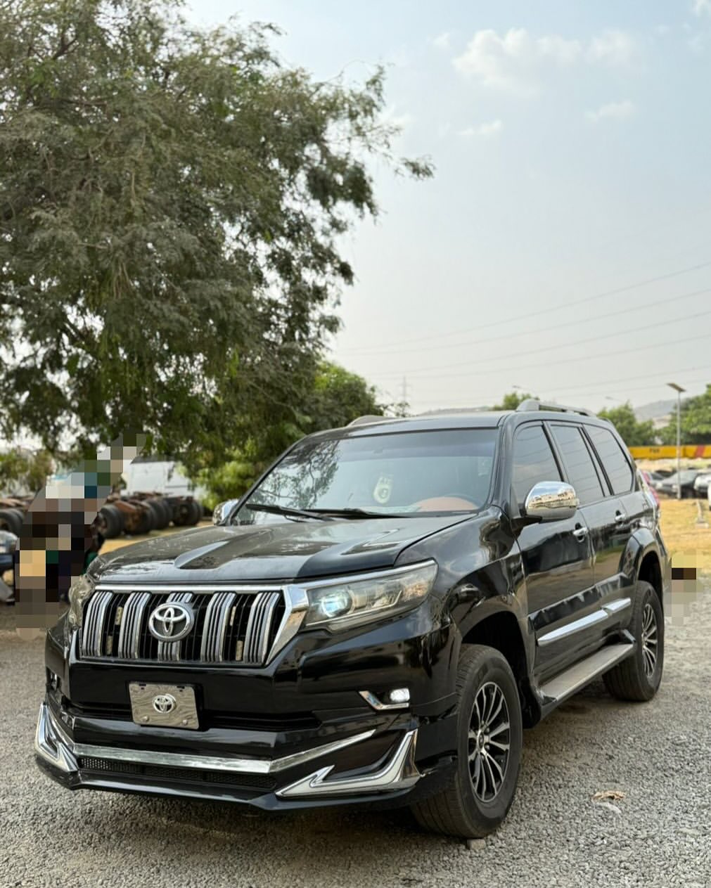 2008 Toyota Prado: 2020 Upgrades, 3 Rows, All Docs ✅