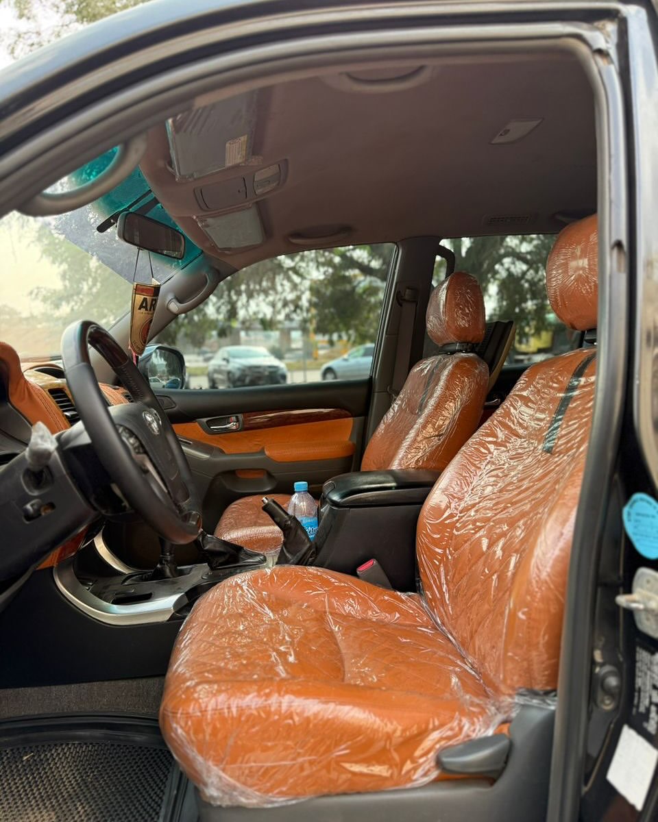 2008 Toyota Prado: 2020 Upgrades, 3 Rows, All Docs ✅