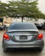 2018 Mercedes-AMG C43: Red Interior, Keyless, Sunroof