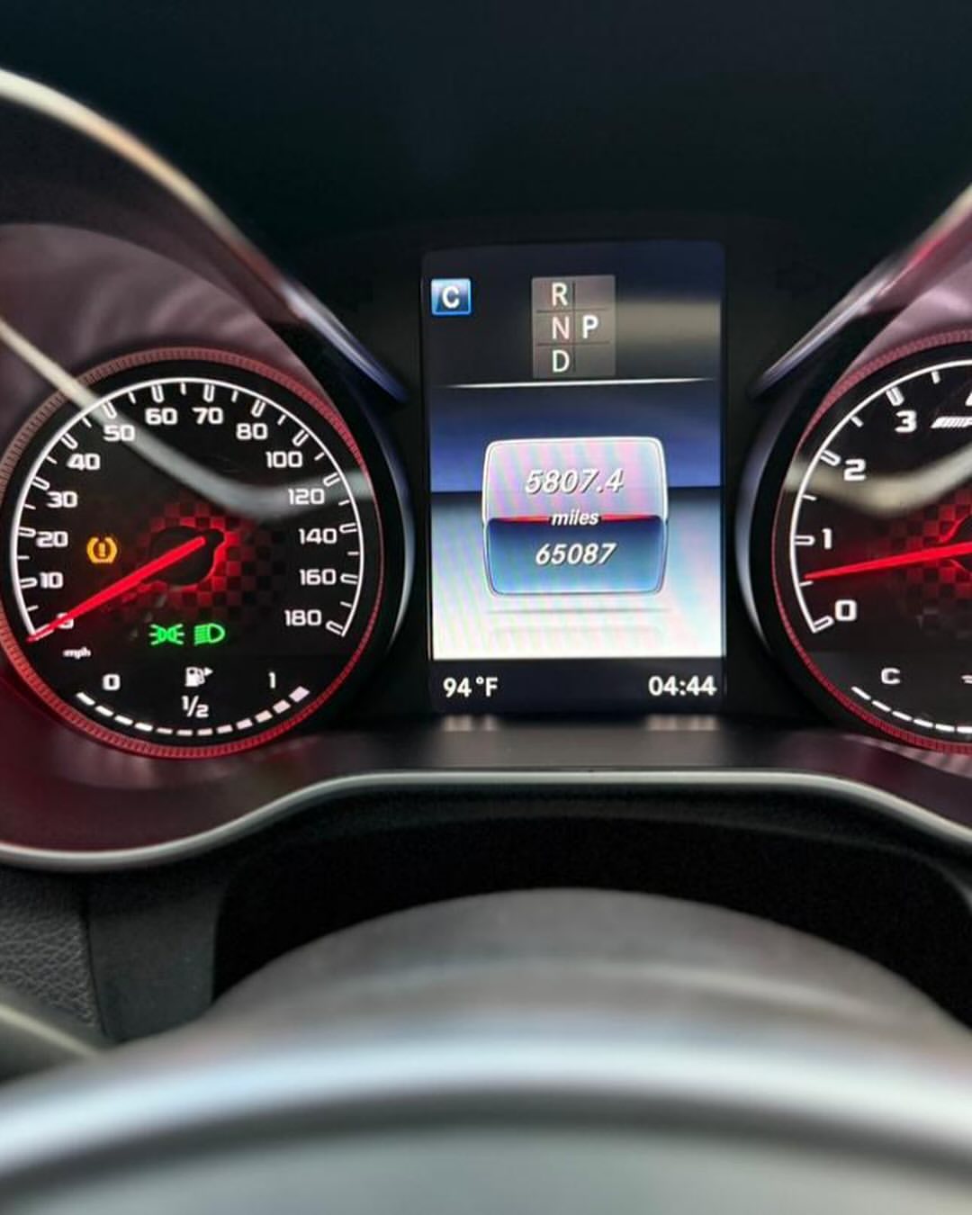 2018 Mercedes-AMG C43: Red Interior, Keyless, Sunroof