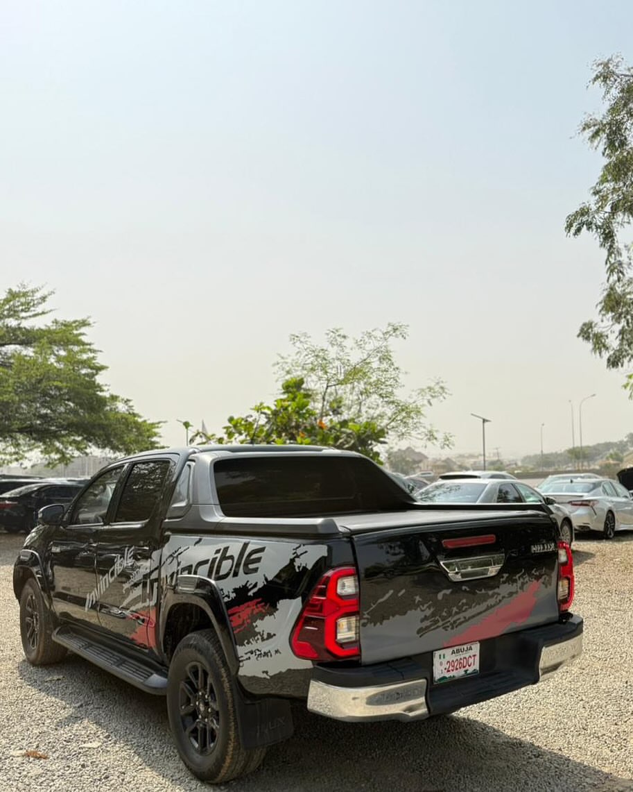 2015 Hilux: Adventure-Ready with Luxury Upgrades