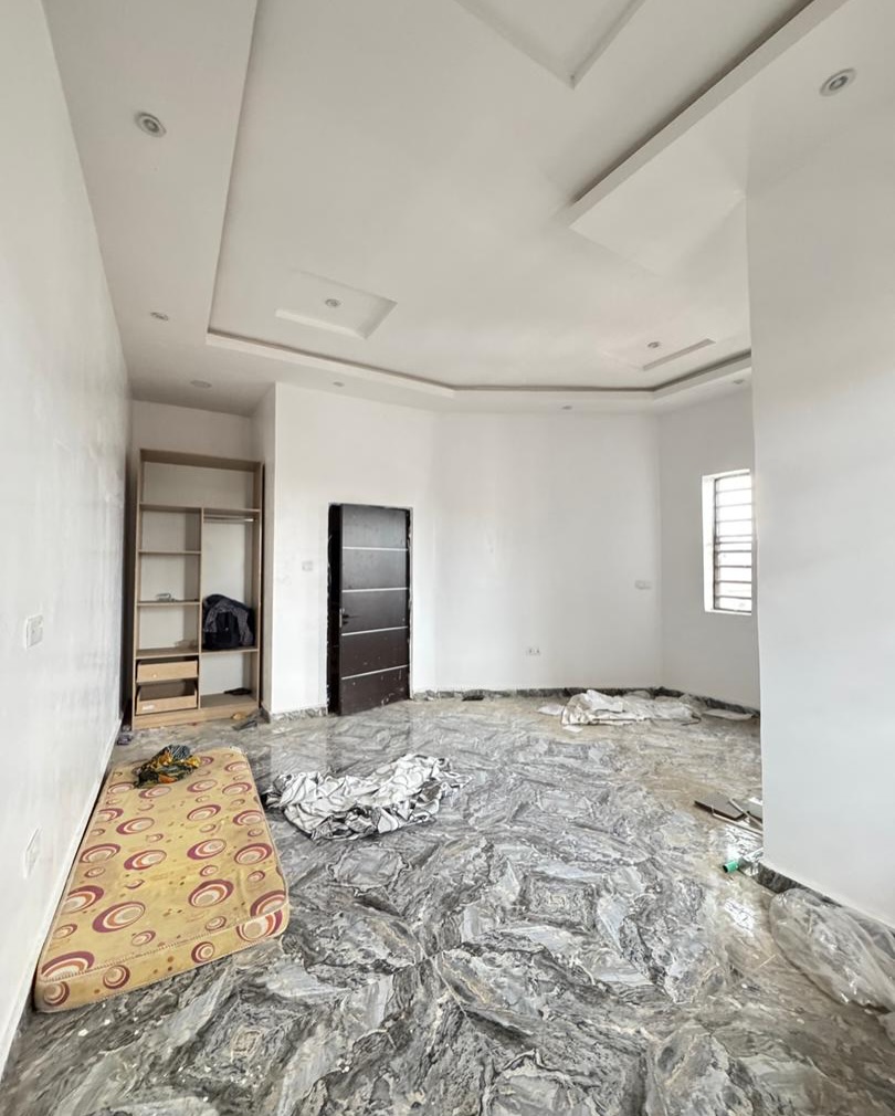 Surulere’s Finest: 4-Bedroom Duplex with BQ & Premium Finishes