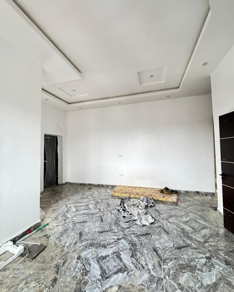 Surulere’s Finest: 4-Bedroom Duplex with BQ & Premium Finishes