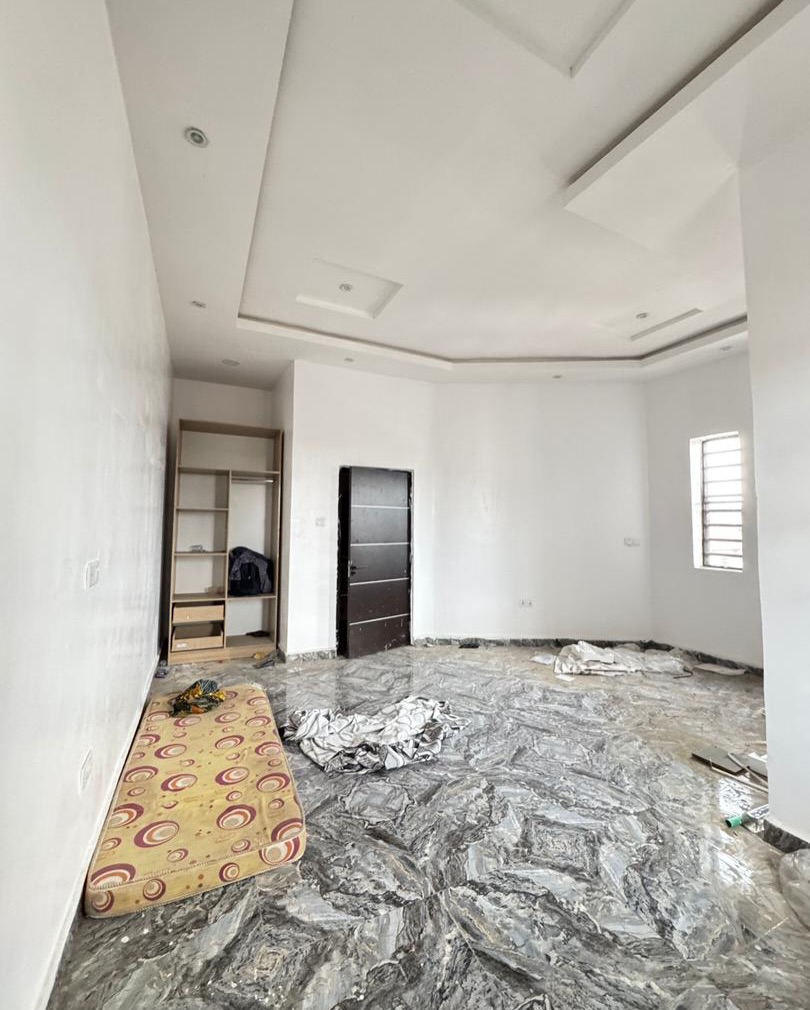 Surulere’s Finest: 4-Bedroom Duplex with BQ & Premium Finishes