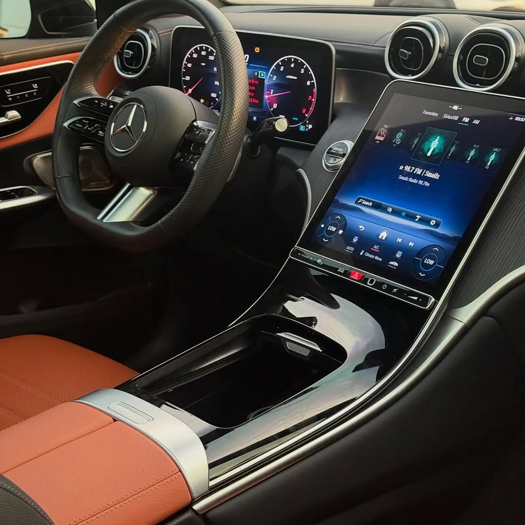 2025 GLC300 Coupe: Luxury Power Meets Bold Style