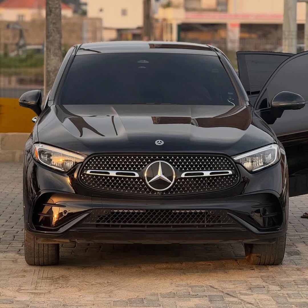 2025 GLC300 Coupe: Luxury Power Meets Bold Style