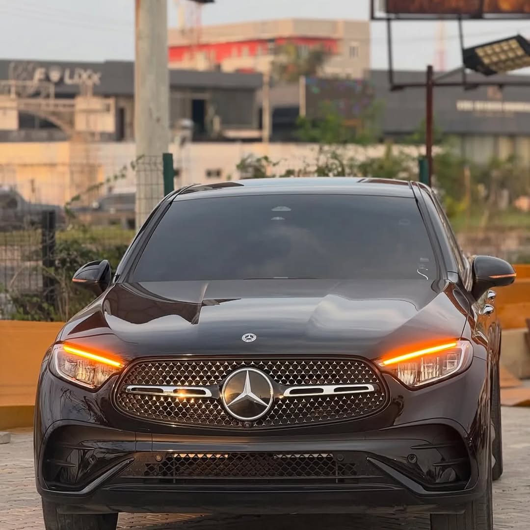 2025 GLC300 Coupe: Luxury Power Meets Bold Style