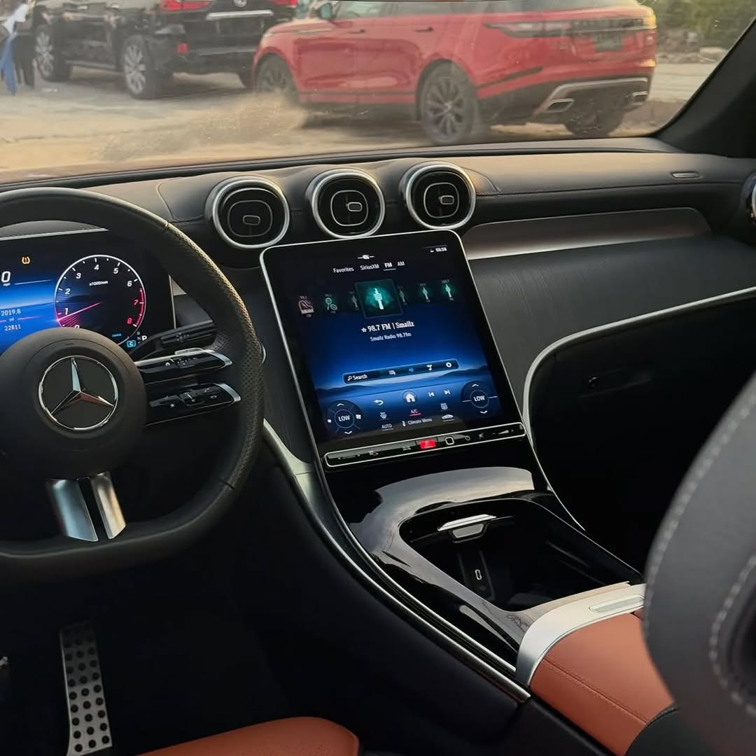 2025 GLC300 Coupe: Luxury Power Meets Bold Style