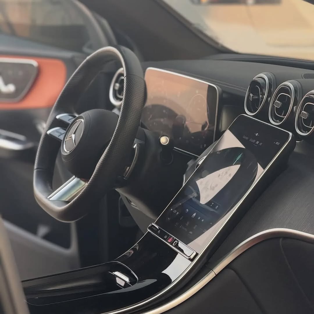 2025 GLC300 Coupe: Luxury Power Meets Bold Style