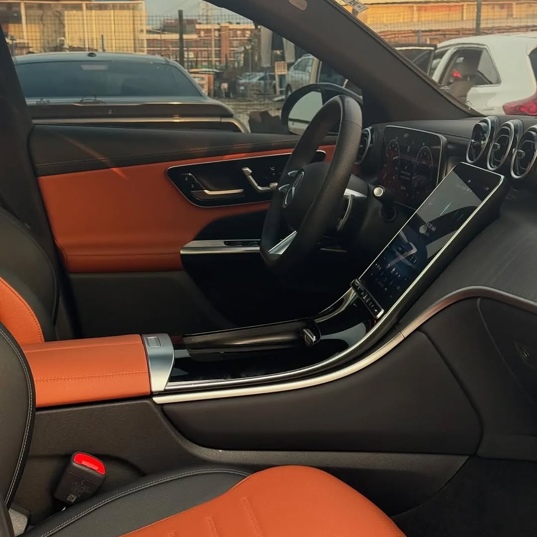 2025 GLC300 Coupe: Luxury Power Meets Bold Style