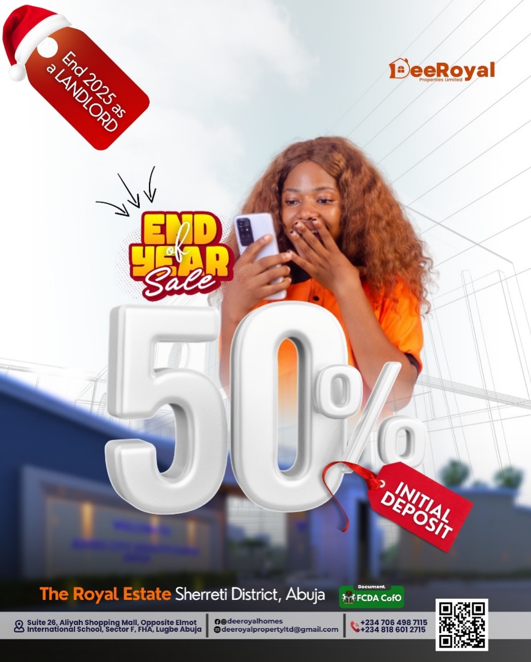 Own Your Abuja Dream: 50% Deposit, FCDA-Approved Land!