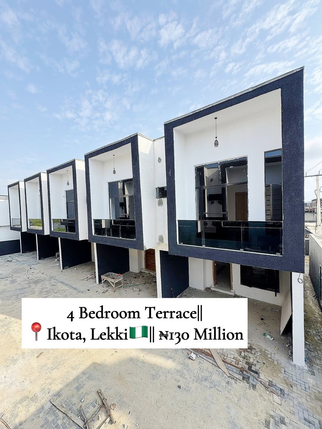 Spacious 4-Bed Terrace Duplex in Secure Ikota Estate