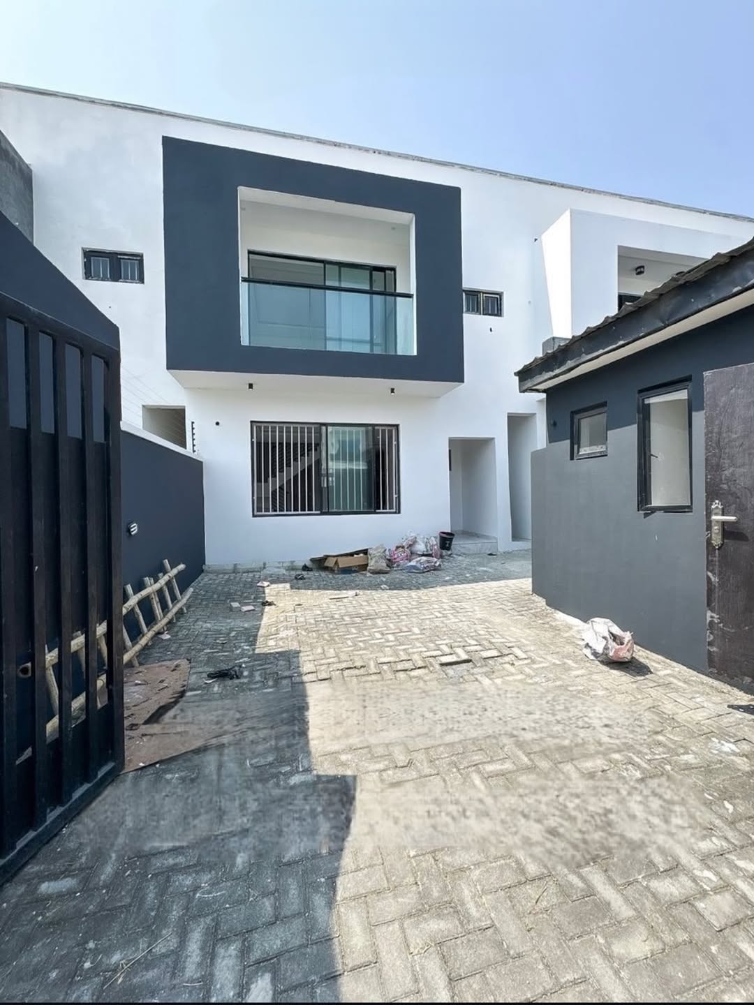 Brand New 4-Bed Terrace with BQ in Serene IKOTA